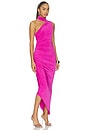 view 2 of 3 VESTIDO BROOKE in Dark Hot Pink