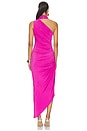 view 3 of 3 VESTIDO BROOKE in Dark Hot Pink