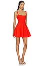 view 2 of 3 VESTIDO LOREN in Chili