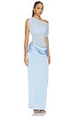 view 2 of 3 x REVOLVE Olandria Midi Dress in Baby Blue