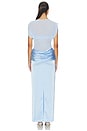 view 3 of 3 x REVOLVE Olandria Midi Dress in Baby Blue