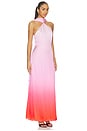 view 2 of 3 MAXIVESTIDO ASHTON in Pink Combo