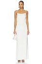 view 2 of 4 VESTIDO ANASTASIA in Ivory