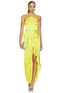 view 1 of 3 MAXIVESTIDO ALESSANDRA in Sunshine
