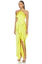 view 2 of 3 MAXIVESTIDO ALESSANDRA in Sunshine