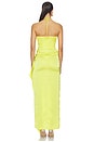 view 3 of 3 MAXIVESTIDO ALESSANDRA in Sunshine