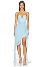 view 1 of 3 ROBE MAXI AURELIA in Pacific