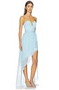 view 2 of 3 ROBE MAXI AURELIA in Pacific