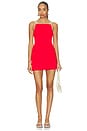 view 1 of 3 Scout Romper in Crimson Ivory