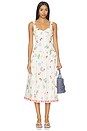 view 1 of 3 Soho Midi Dress in Boardwalk Print