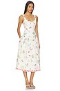 view 2 of 3 Soho Midi Dress in Boardwalk Print
