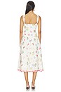 view 3 of 3 Soho Midi Dress in Boardwalk Print
