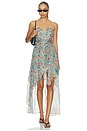 view 1 of 3 ROBE MAXI AURELIA in Sahara Print