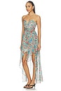 view 2 of 3 ROBE MAXI AURELIA in Sahara Print