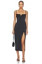 view 1 of 3 Lyra Midi Dress in Black