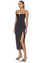 view 2 of 3 Lyra Midi Dress in Black