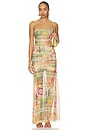 view 1 of 3 MAXIVESTIDO LEO in Palm Springs Print