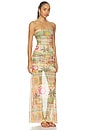 view 2 of 3 MAXIVESTIDO LEO in Palm Springs Print
