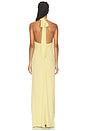 view 3 of 3 ROBE MAXI SAMARA in Raffia