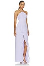 view 2 of 3 ROBE MAXI ALESSANDRA in Lilac