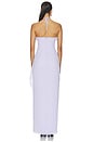 view 3 of 3 ROBE MAXI ALESSANDRA in Lilac