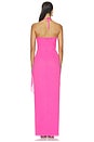 view 3 of 3 ROBE MAXI ALESSANDRA in Hot Pink