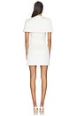 view 4 of 4 Elyna Capelet Dress in Ivory