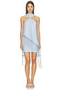 view 1 of 4 Ava Dress in Baby Blue