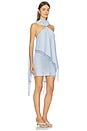 view 2 of 4 Ava Dress in Baby Blue