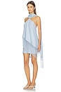 view 3 of 4 Ava Dress in Baby Blue