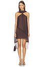 view 1 of 4 Ava Dress in Cocoa