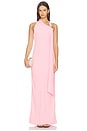 view 1 of 3 ROBE MAXI SONYA in Antique Rose