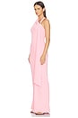 view 2 of 3 ROBE MAXI SONYA in Antique Rose