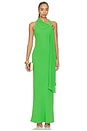 view 1 of 4 ROBE MAXI SONYA in Grass
