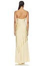 view 3 of 4 ROBE DE SOIRÉE GABRIELLA in Cornsilk