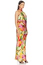 view 2 of 3 Irena Maxi Dress in Dominica Scarf Print