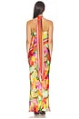 view 3 of 3 Irena Maxi Dress in Dominica Scarf Print