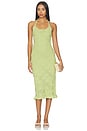 view 1 of 4 ROBE MILENA in Pistachio