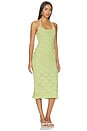 view 2 of 4 ROBE MILENA in Pistachio