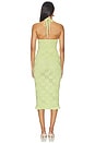view 3 of 4 ROBE MILENA in Pistachio