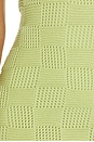 view 4 of 4 ROBE MILENA in Pistachio
