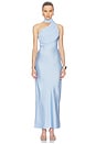 view 1 of 3 ROBE MYRA in Baby Blue