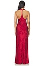 view 4 of 4 Sonya Maxi Dress With Fringe in Rosette