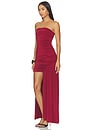 view 3 of 4 VESTIDO KATYA in Sequoia