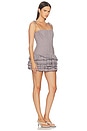 view 2 of 4 Lauraline Romper in White Multi