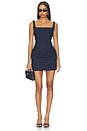 view 1 of 4 VESTIDO ANNABELLA in Navy