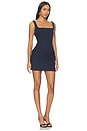 view 2 of 4 VESTIDO ANNABELLA in Navy