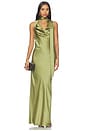 view 1 of 3 VESTIDO PAULA in Vert