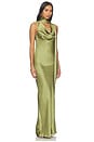 view 2 of 3 VESTIDO PAULA in Vert