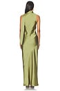 view 3 of 3 VESTIDO PAULA in Vert